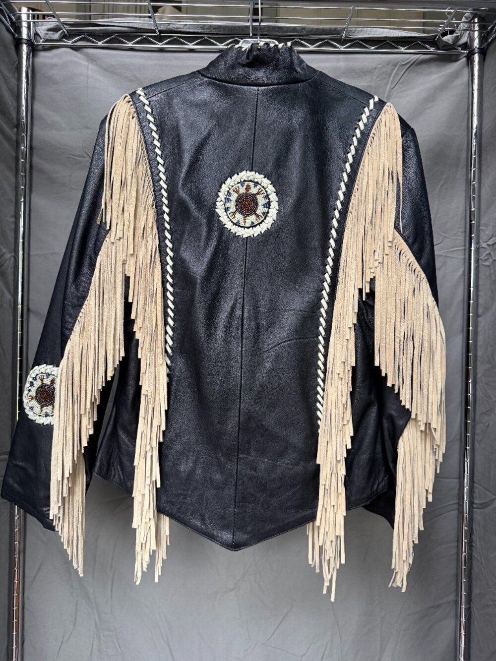 Luxury Western Leather Jacket